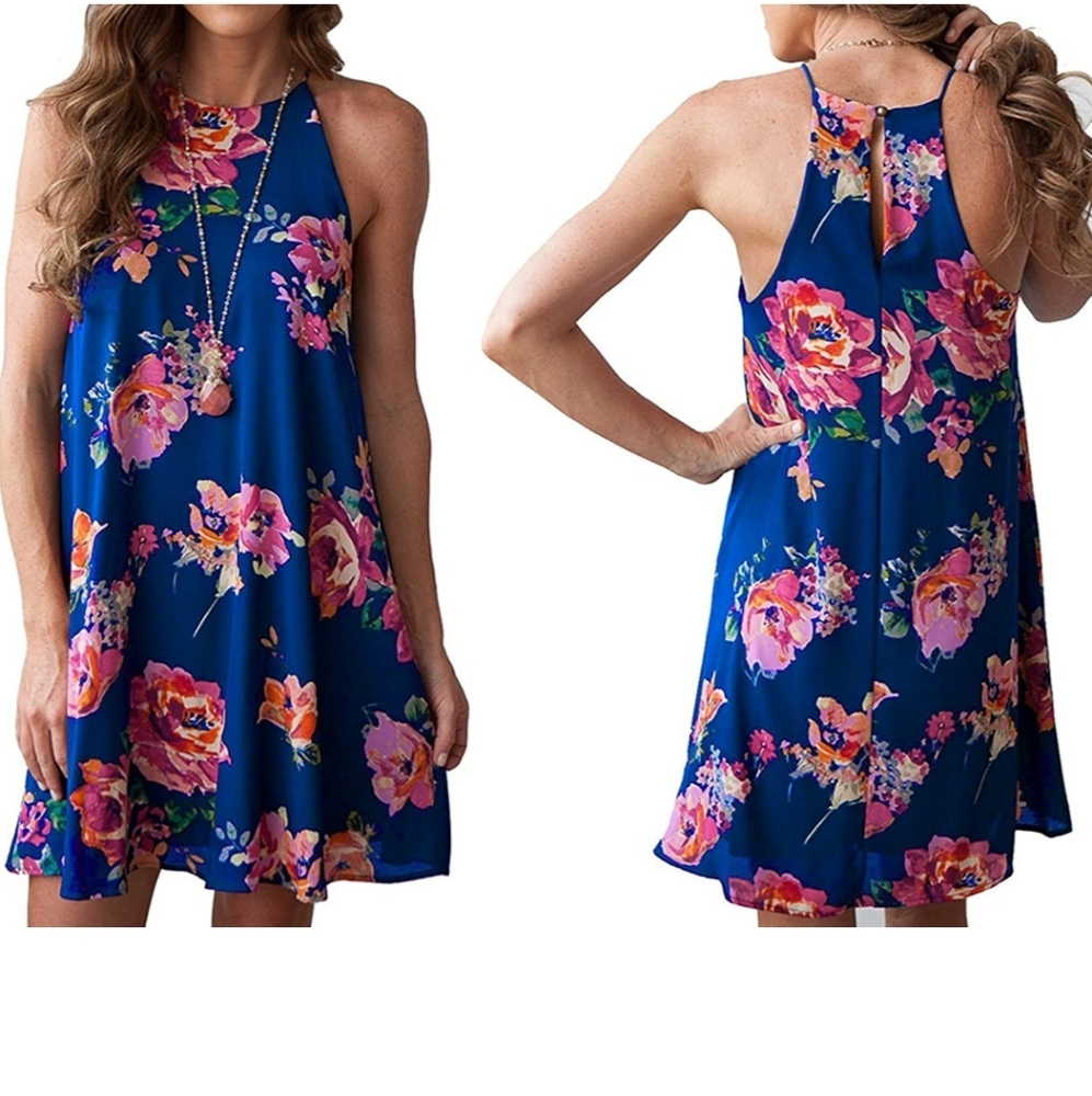 Light Weight Floral Dress
